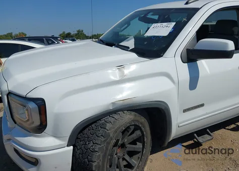 2018 GMC Sierra 1500 из США, поврежденный, VIN 1GTR1LEC9JZ328359